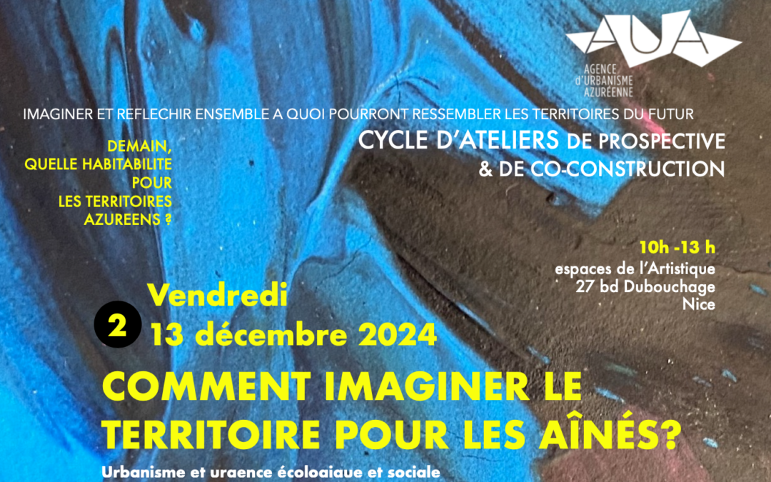 CYCLE D’ATELIERS DE PROSPECTIVE & DE CO-CONSTRUCTION