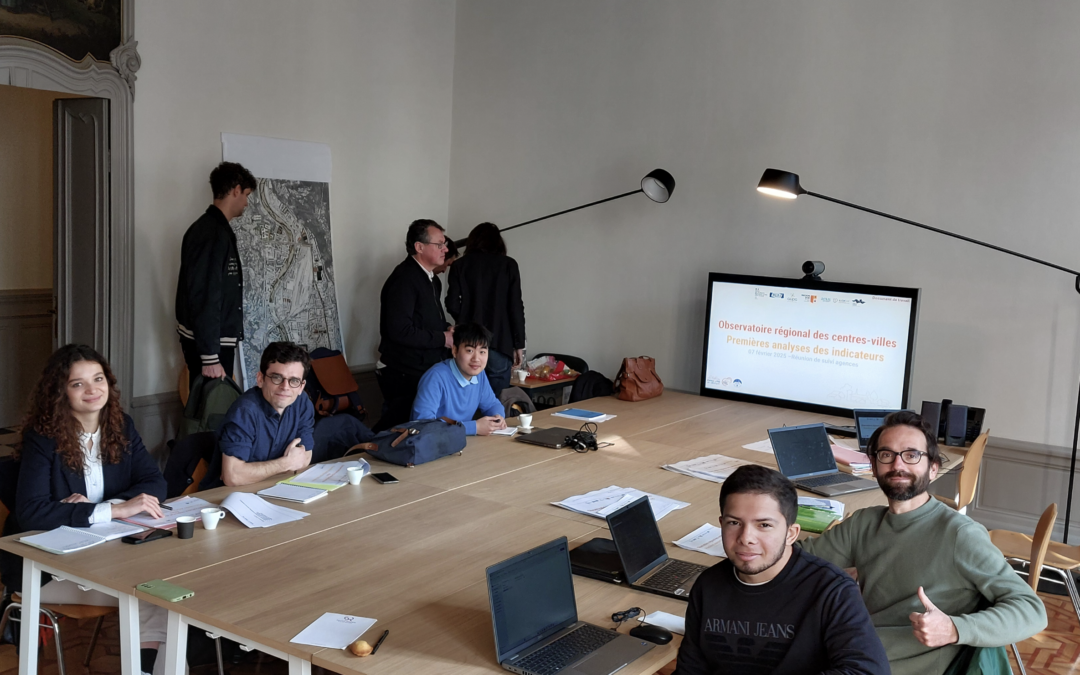 ATELIER DE TRAVAIL « MISE EN PLACE D’UN OBSERVATOIRE REGIONAL DES CENTRES-VILLES »