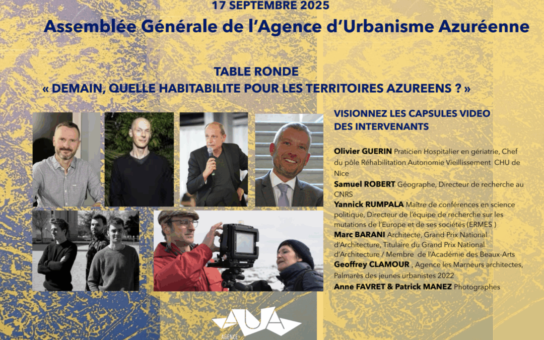 LES CAPSULES VIDEO DE L’ASSEMBLEE GENERALE AUA DU 17 SEPTEMBRE 2025