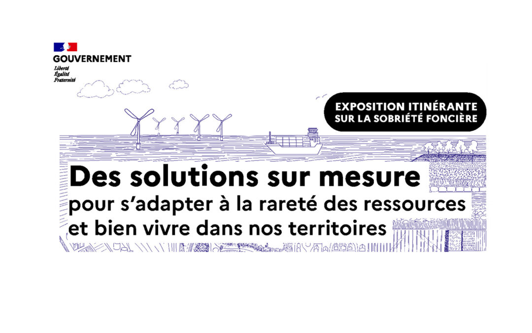 MOIS DE LA SOBRIETE FONCIERE EN PROVENCE-ALPES-COTE D’AZUR – EXPOSITION A L’AUA