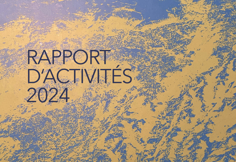 RAPPORT D’ACTIVITÉ 2024
