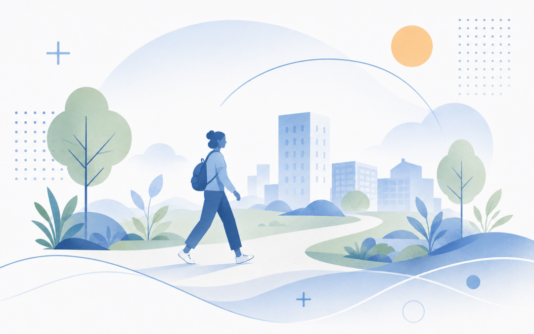 La marche au cœur des mobilités 👁️‍🗨️🚶‍♀️