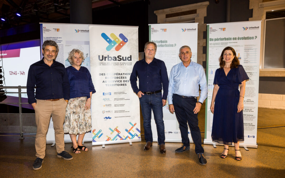 📢 SEMINAIRE REGIONAL  Les centres-villes face aux défis des transitions : quels enjeux d&rsquo;aménagement en Région PACA ? 🏙️
