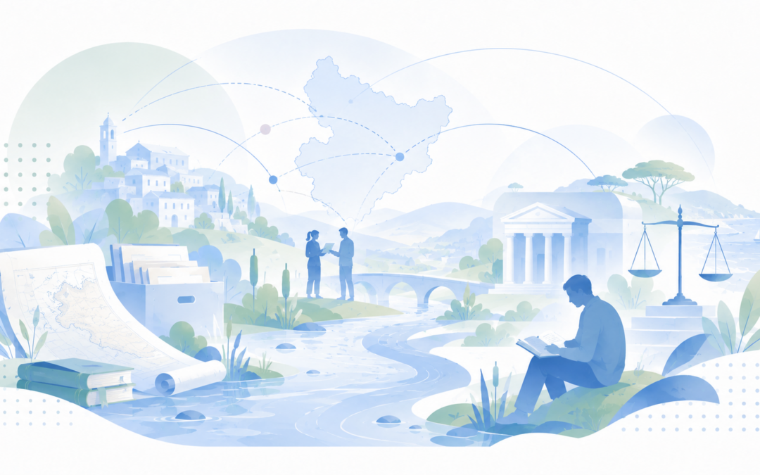 GT2 – Eau et cohésion territoriale : Histoire et droit dans le Département des Alpes Maritimes 💧 