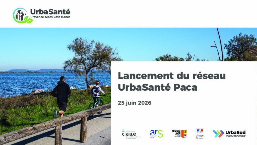 Lancement du réseau UrbaSanté Paca - Présentation PDF
