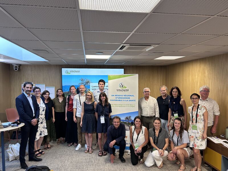 📢 [EVENEMENT] 🩺 // Lancement du réseau UrbaSanté PACA //Une dynamique régionale pour des territoires favorables à la santé 🩺🌿