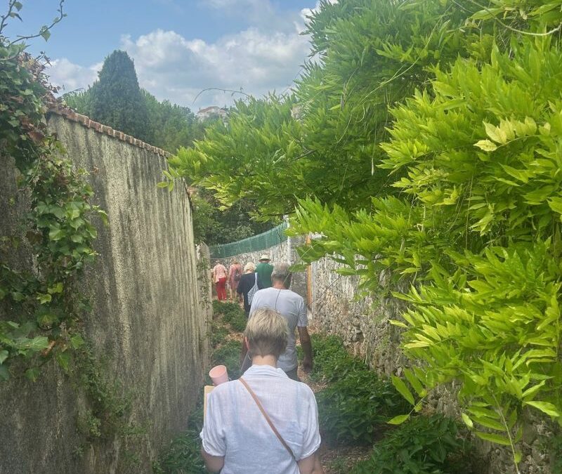 [MOBILITÉS] Quand marcher devient un outil de connaissance des territoires…🚶‍♀️