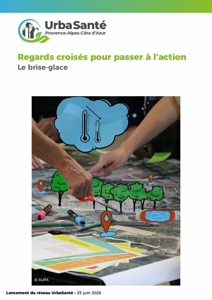 Le brise glace de l'événement de lancement