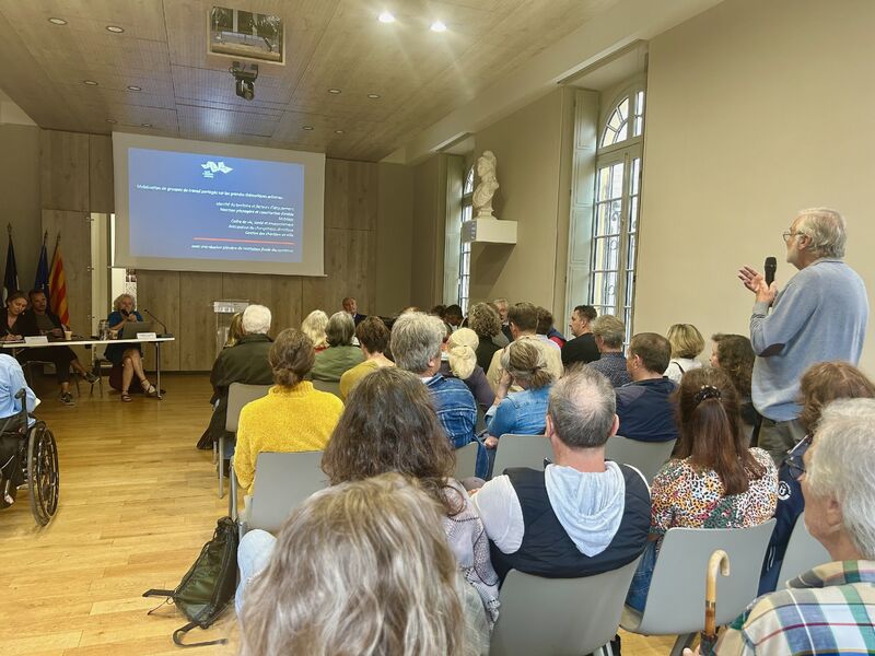 Atelier n°7 - Concertation et association des Vençois aux projets