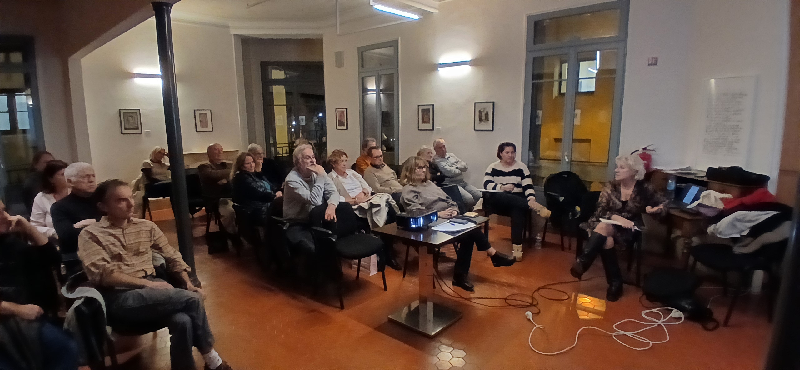 Atelier n°8 - Relecture commune