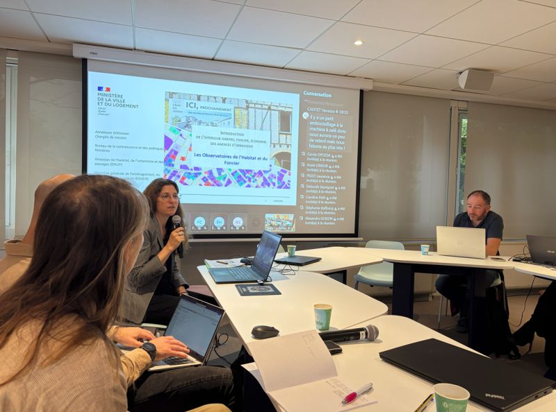 Atelier de travail lors de la rencontre nationale FNAU sur les observatoires de l'habitat et du foncier
