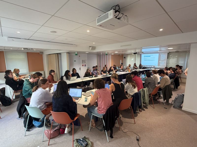 Participants réunis lors de la journée d'échanges FNAU sur les observatoires de l'habitat et du foncier à Paris
