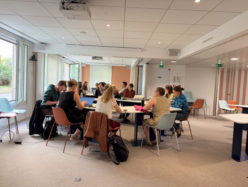 Présentation en séance lors de la rencontre nationale FNAU sur les observatoires de l'habitat et du foncier