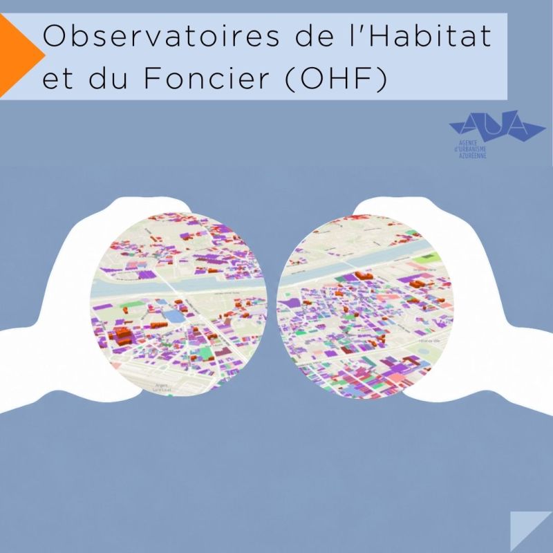 Visuel AUA – Observatoires de l'Habitat et du Foncier